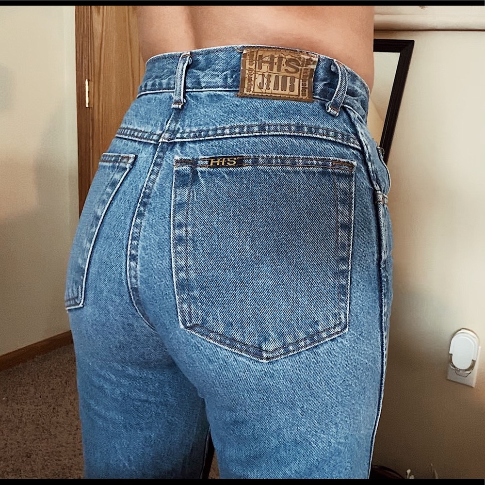 Vintage High Rise Jeans
